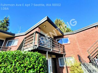 3261 Fuhrman Ave E #7, Seattle, WA 98102