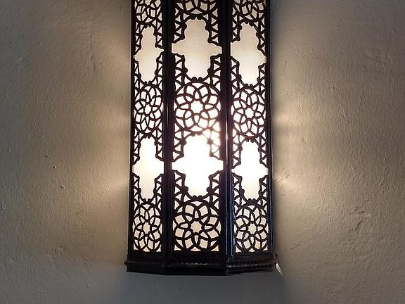 Living Room Sconce Detail
