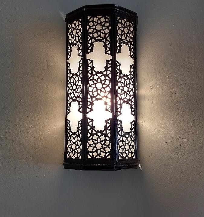 Living Room Sconce Detail