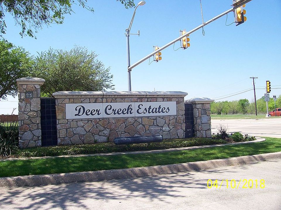 Deer Creek Estates Entrance