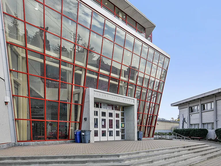 Albany High School & indoor public pool