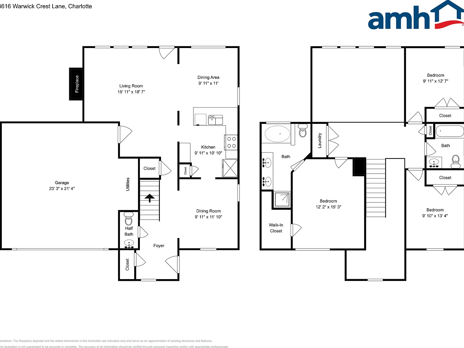 3 bed, 2.5 bath, 1830 sqft, $2,065 — Photo 2