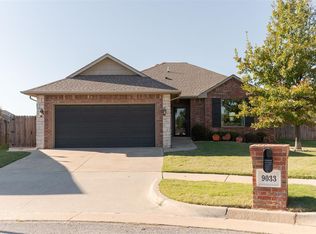 9033 NW 93rd Cir, Yukon, OK 73099