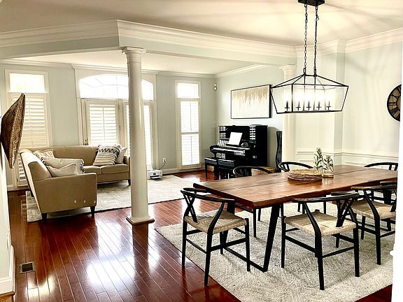 Formal Living Room and Dining Room