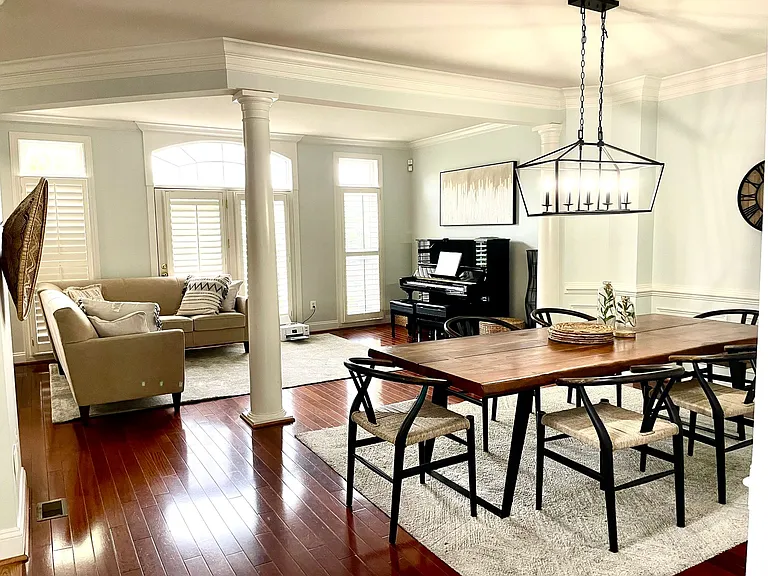 Formal Living Room and Dining Room