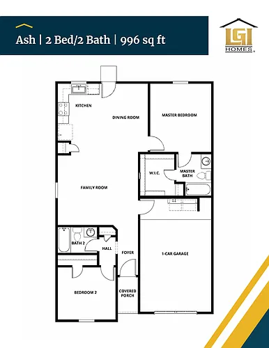 Floor plan Ash