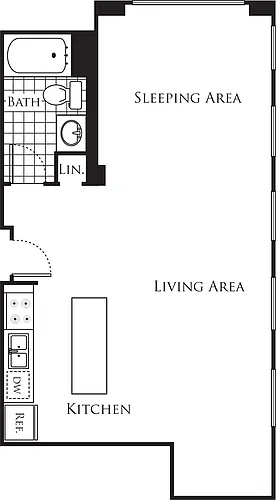 Floor plan Studio C2