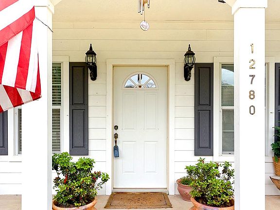 Front porch.