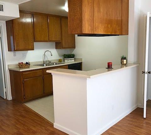 Kitchen, with new appliances