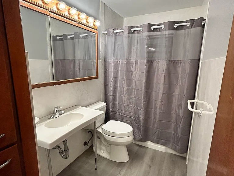 Hall bath