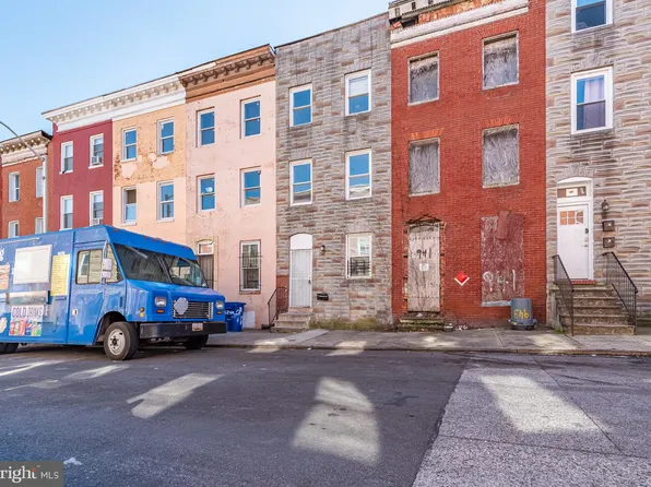 939 Bennett Pl, Baltimore, MD 21223