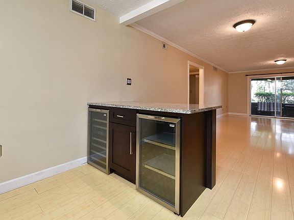 Kitchen with Wine and Beverage Cooler