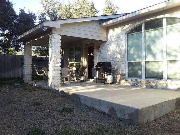 Back yard & patio