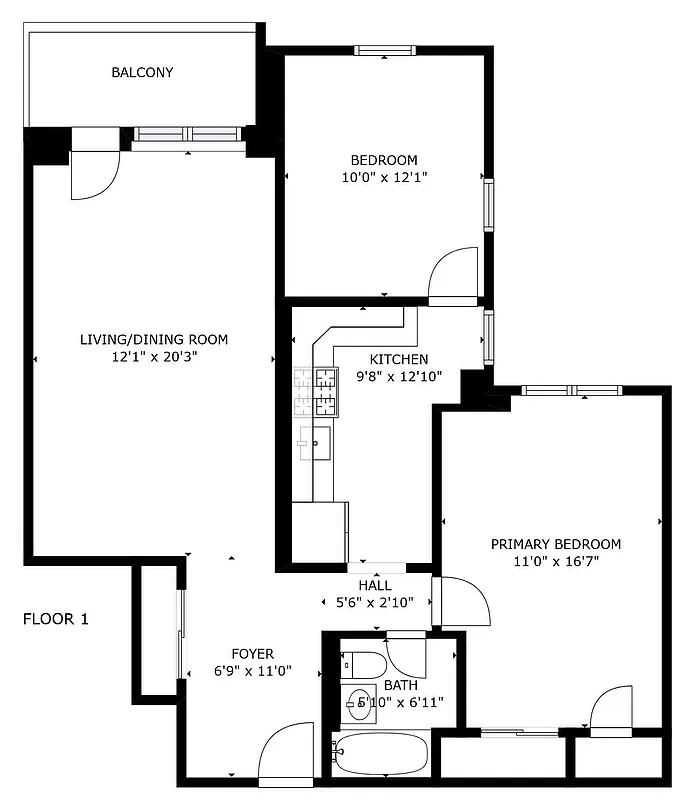 floor plan 1