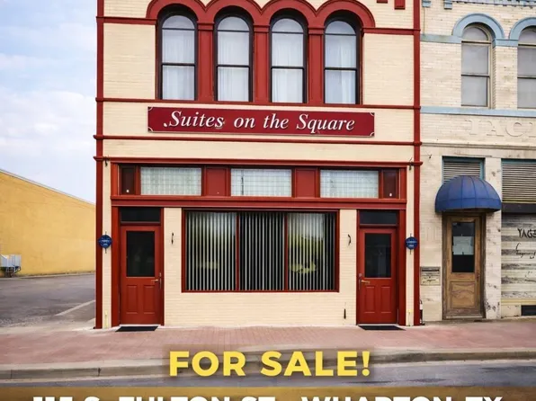 115 & 117 S Fulton St, Wharton, TX 77488