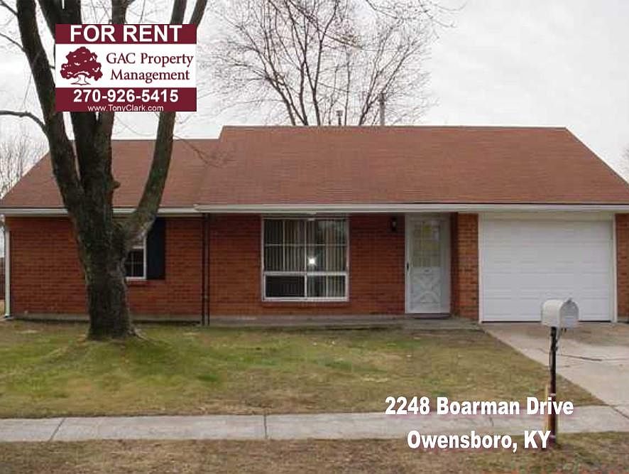 GAC Property Management, 2934 Frederica Street, Owensboro, K