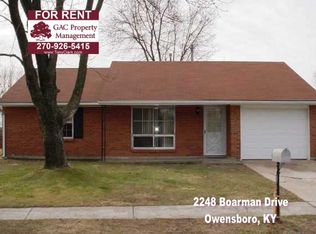 2248 Boarman Dr, Owensboro, KY 42301