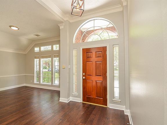 Welcome home! Such a beautiful open floor plan for inviting family and friends into your home.