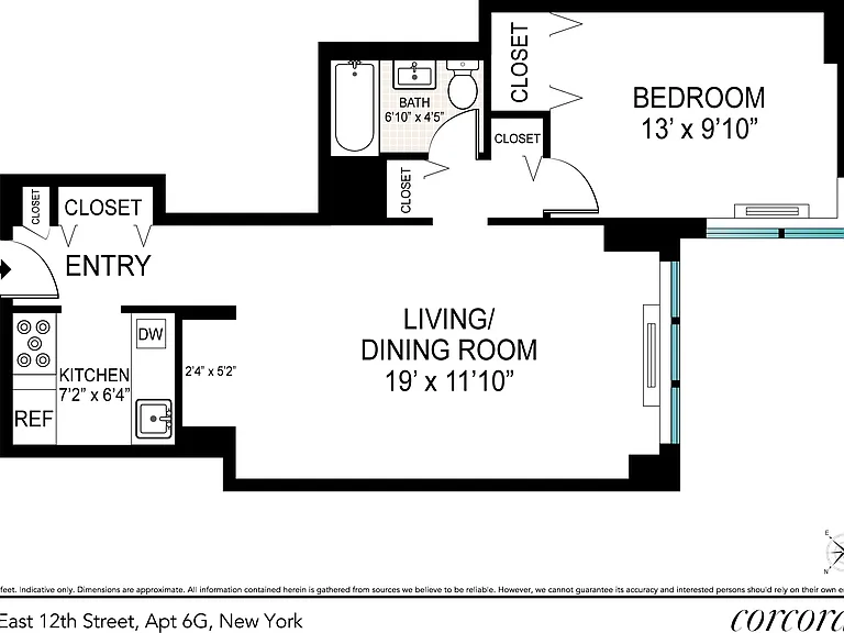 77 E 12th St #6G — Photo 5