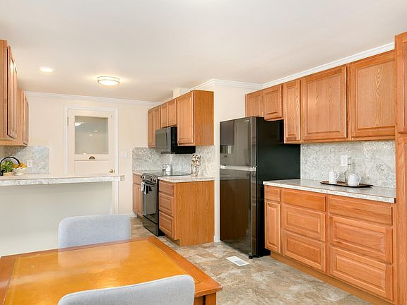 Kitchen on Main Floor