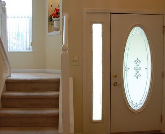 Entry Door & Palladium Window