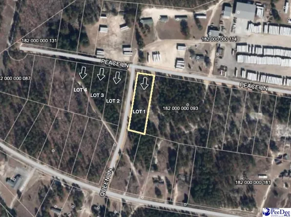 Peace Ln, Hartsville, SC 29550