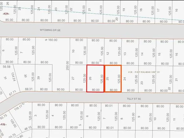 1643 & 1651 Tilly St SE Lot 26, Palm Bay, FL 32909