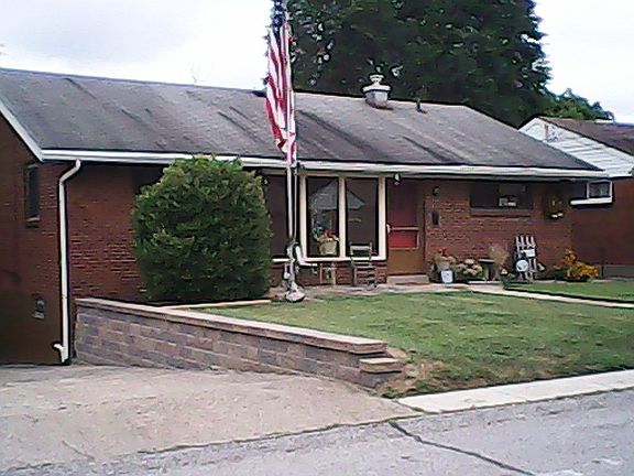 front - new wall