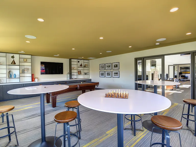 Community Game Area and Lounge