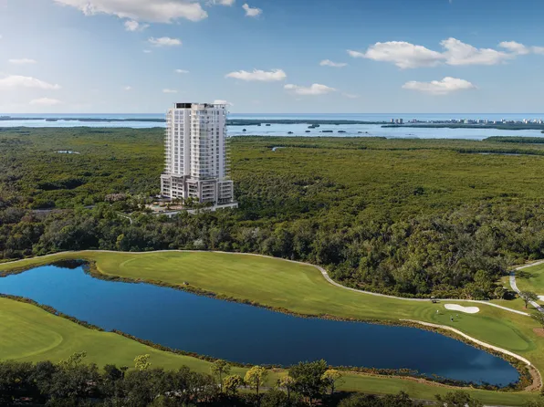 Penthouse 01 Level 24 Plan, Island at West Bay