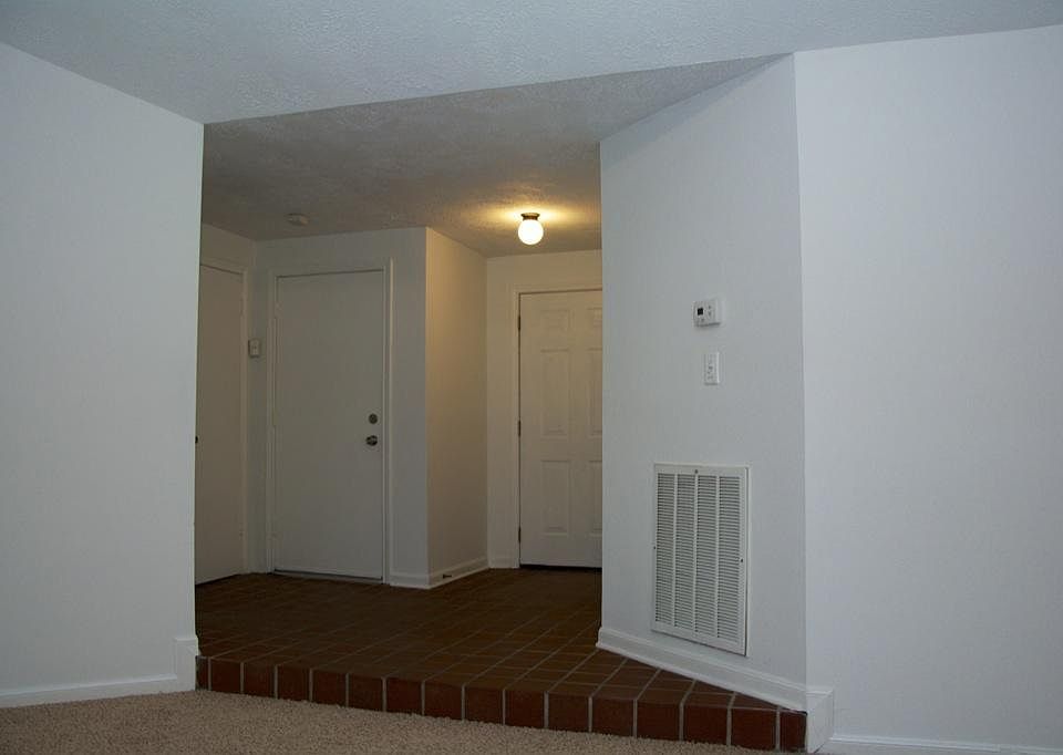 Inviting foyer into your new home.