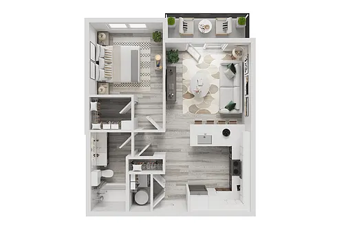 Floor plan A2 120