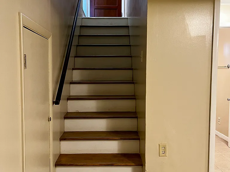 Basement stairs