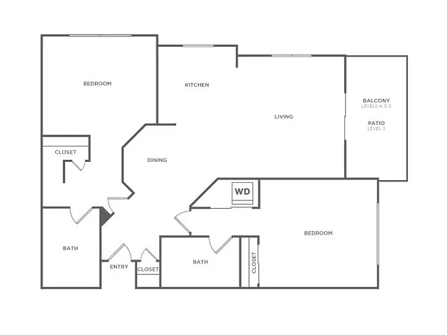 Floor plan A - Sophisticated