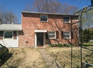 1913 Tyndall Cir, Hampton, VA 23663