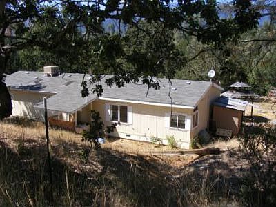 Looking down on house from Ransom Rd.