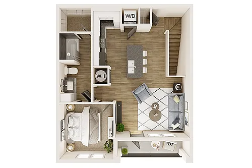 Floor plan BA1