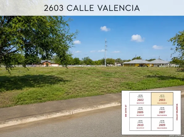 2603 Calle Valencia LOT 70, San Antonio, TX 78237
