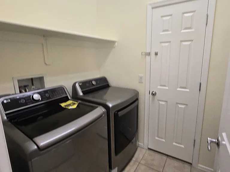 laundry room