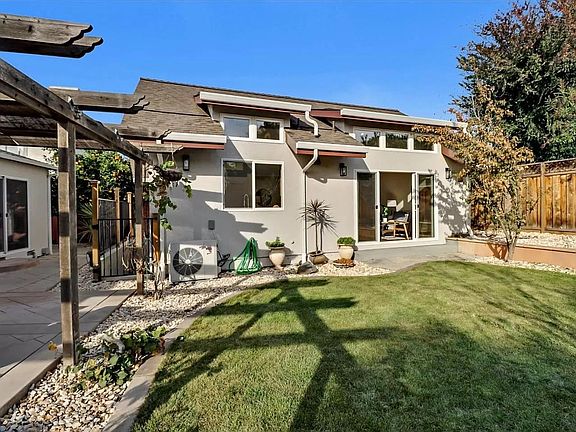 Shared Yard Area. Patio door leads to yard.