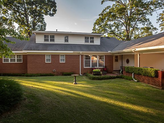 Back yard with fence