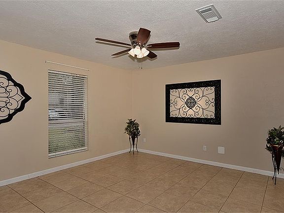 Freshly painted and new light fixture