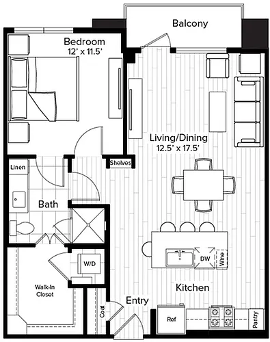 Floor plan A2