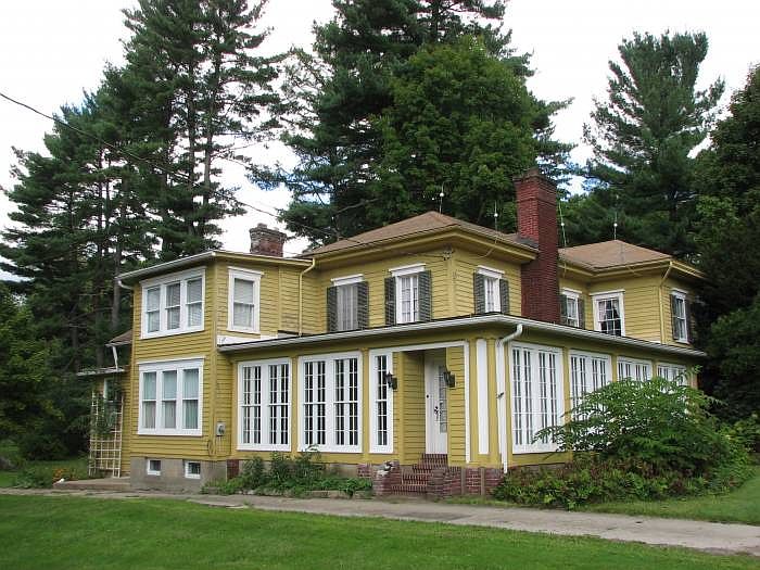 A grand home