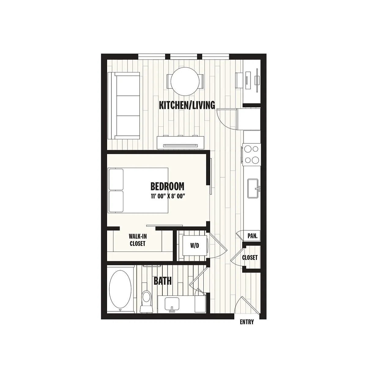 Floor plan E2
