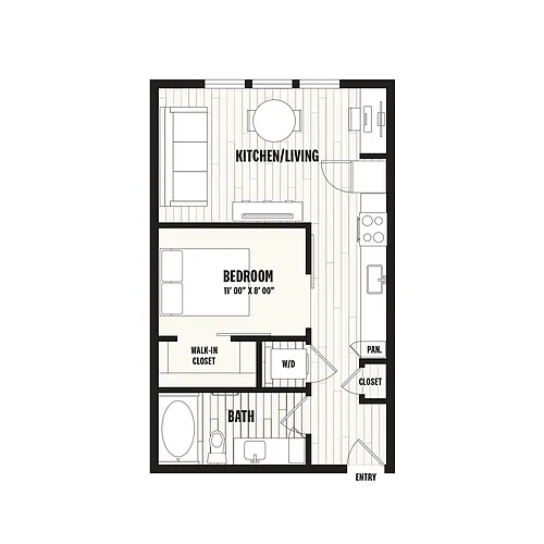 Floor plan E2