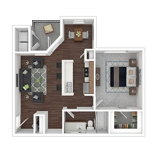 Floor plan A2