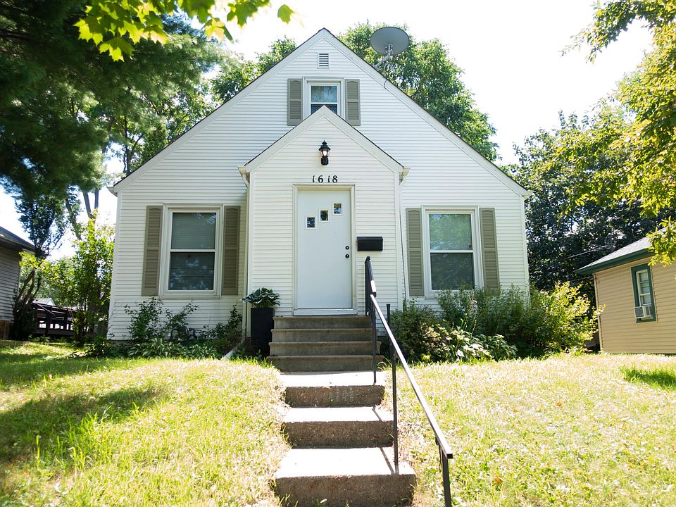 Cute 3 bedroom, story and a half.