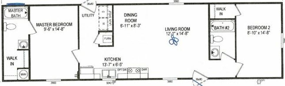 Real estate listing image