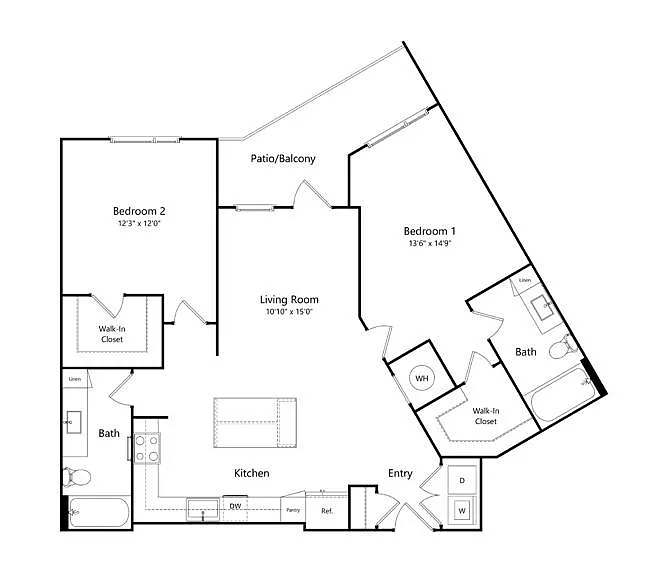 Floor plan B5